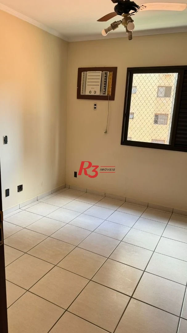 Apartamento com 3 dormitórios à venda, 200 m² por R$ 1.850.000,00 - Embaré - Santos/SP