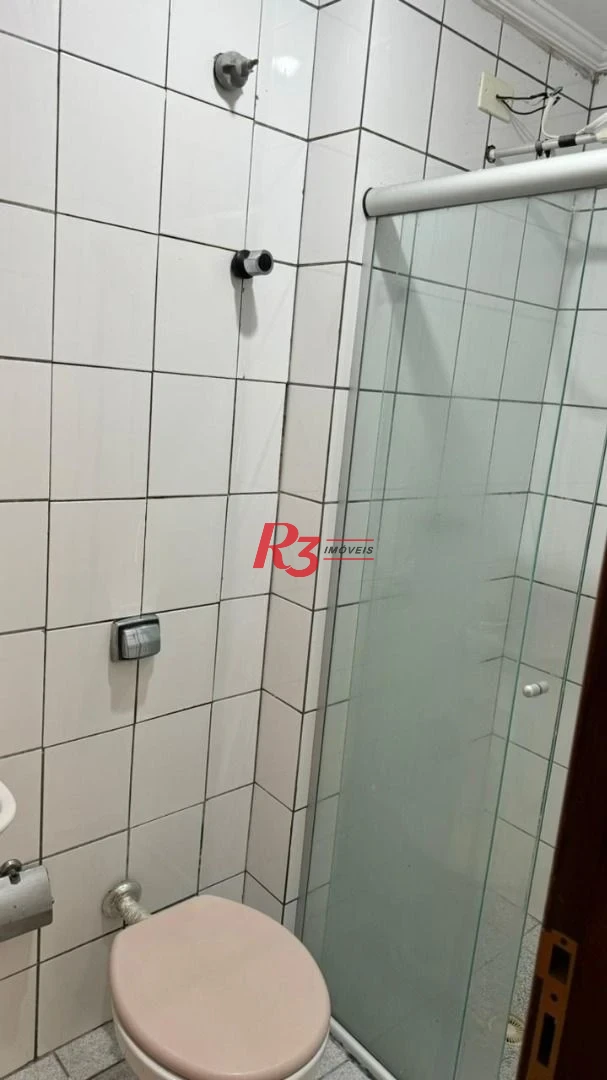 Apartamento com 3 dormitórios à venda, 200 m² por R$ 1.850.000,00 - Embaré - Santos/SP