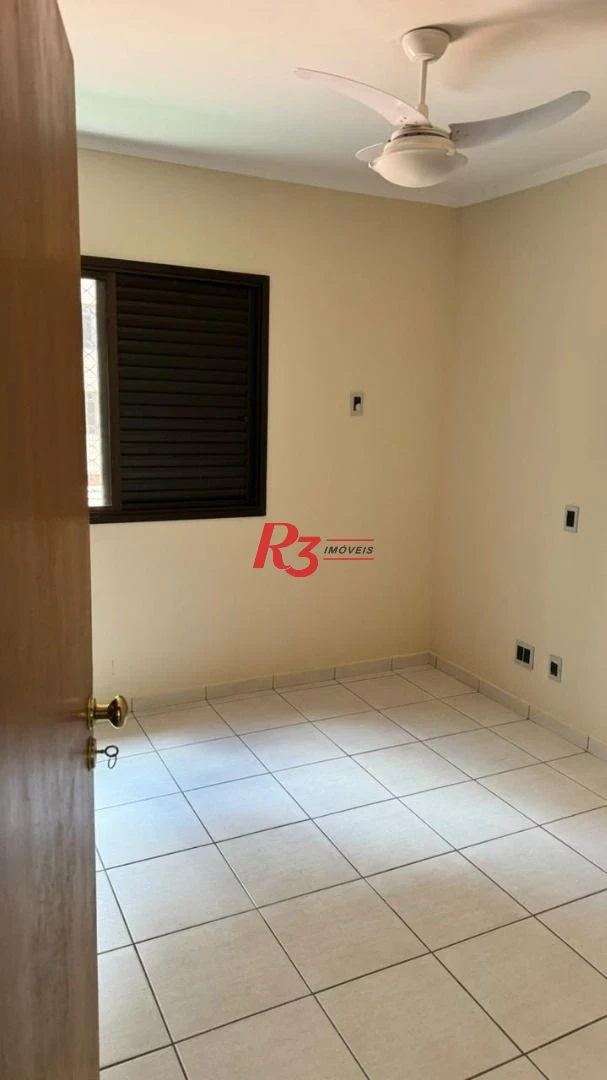 Apartamento com 3 dormitórios à venda, 200 m² por R$ 1.850.000,00 - Embaré - Santos/SP