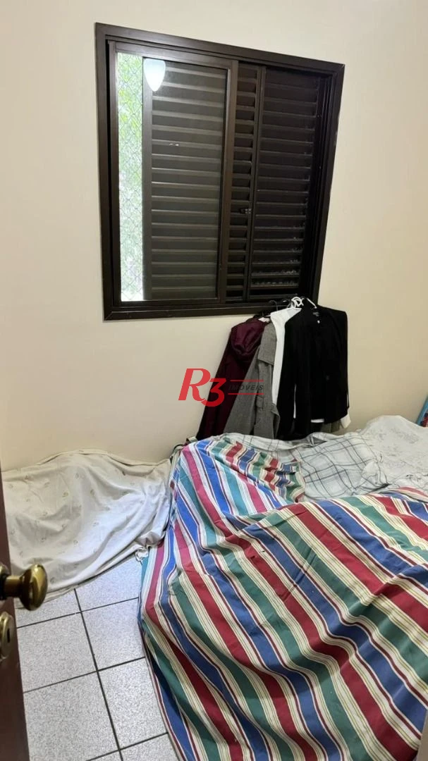 Apartamento com 3 dormitórios à venda, 200 m² por R$ 1.850.000,00 - Embaré - Santos/SP