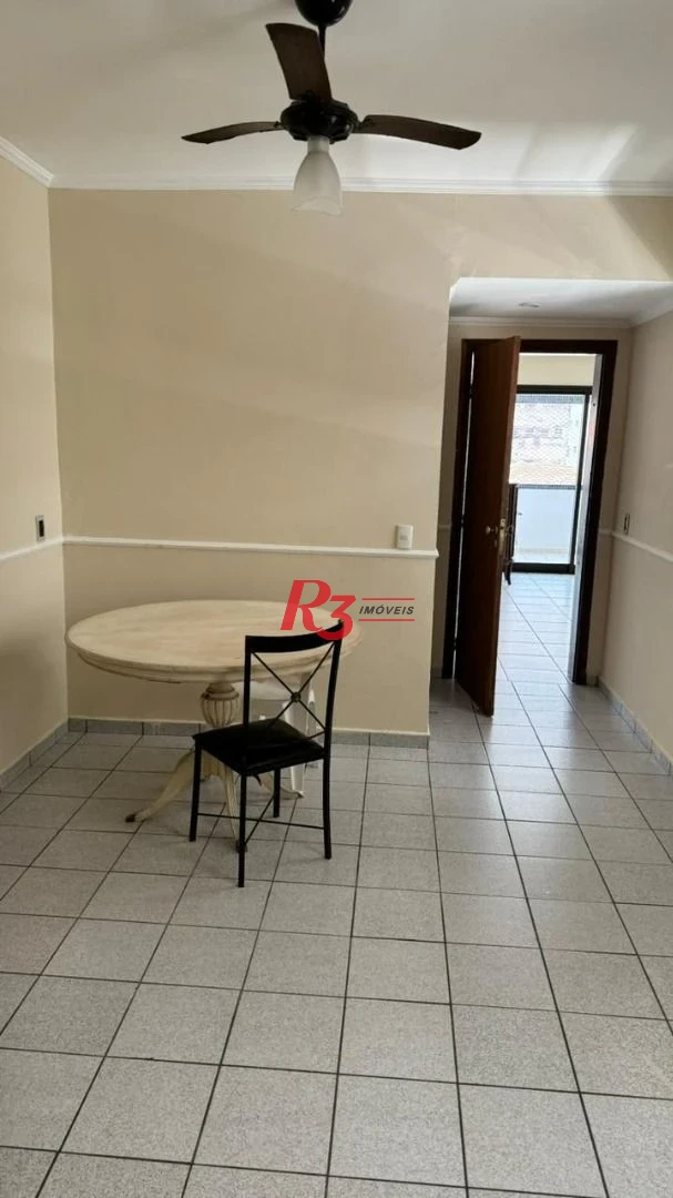 Apartamento com 3 dormitórios à venda, 200 m² por R$ 1.850.000,00 - Embaré - Santos/SP