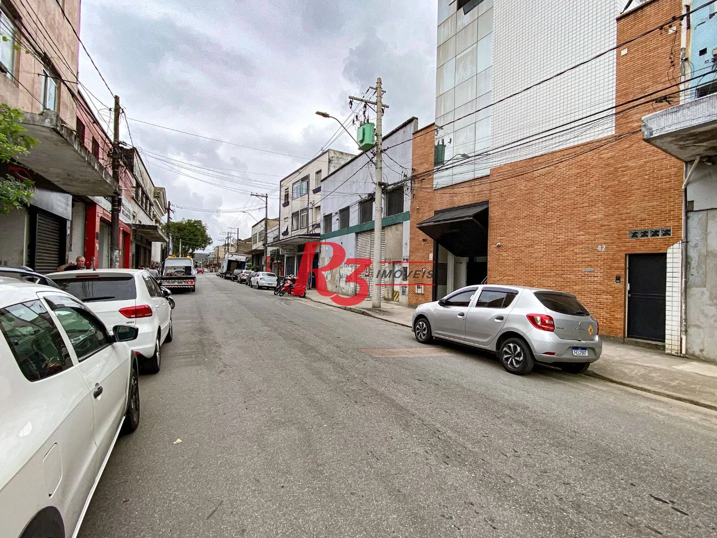 Prédio, 666 m² - venda por R$ 2.500.000,00 ou aluguel por R$ 25.000,00/mês - Vila Nova - Santos/SP