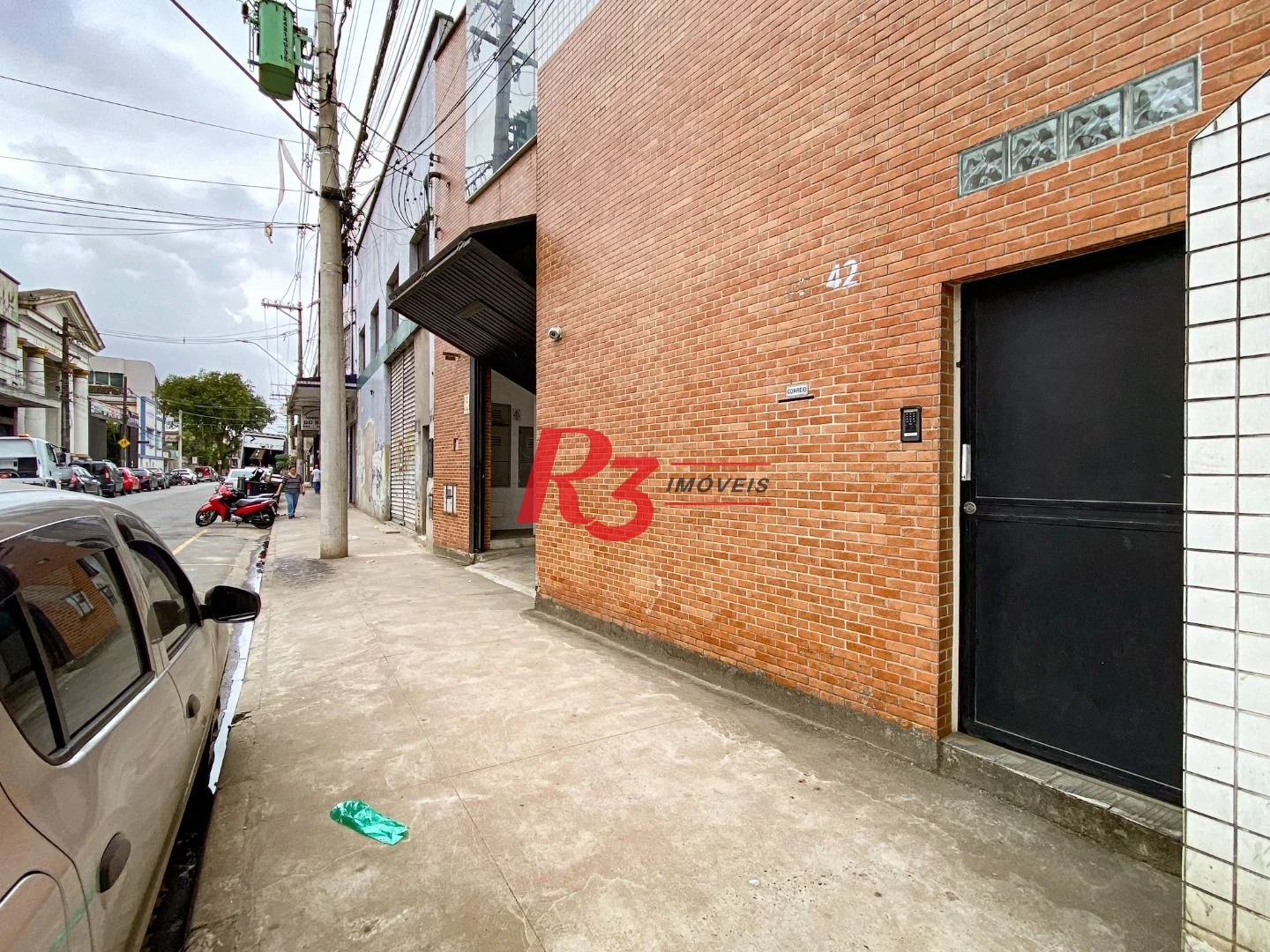 Prédio, 666 m² - venda por R$ 2.500.000,00 ou aluguel por R$ 25.000,00/mês - Vila Nova - Santos/SP