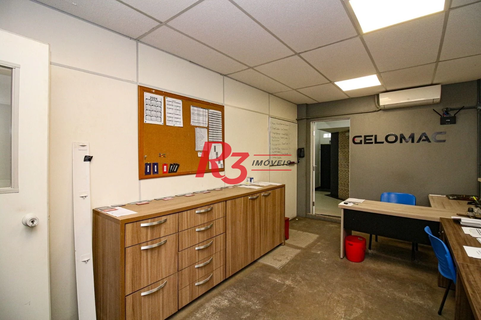 Prédio, 666 m² - venda por R$ 2.500.000,00 ou aluguel por R$ 25.000,00/mês - Vila Nova - Santos/SP