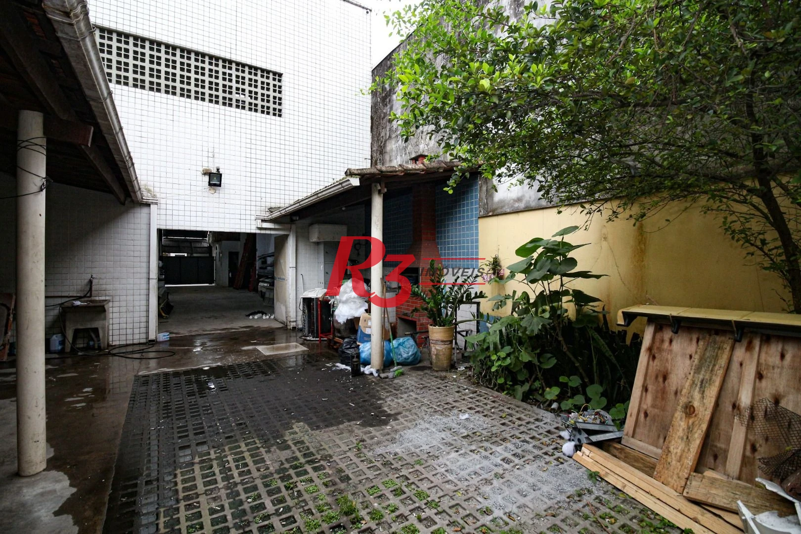 Prédio, 666 m² - venda por R$ 2.500.000,00 ou aluguel por R$ 25.000,00/mês - Vila Nova - Santos/SP