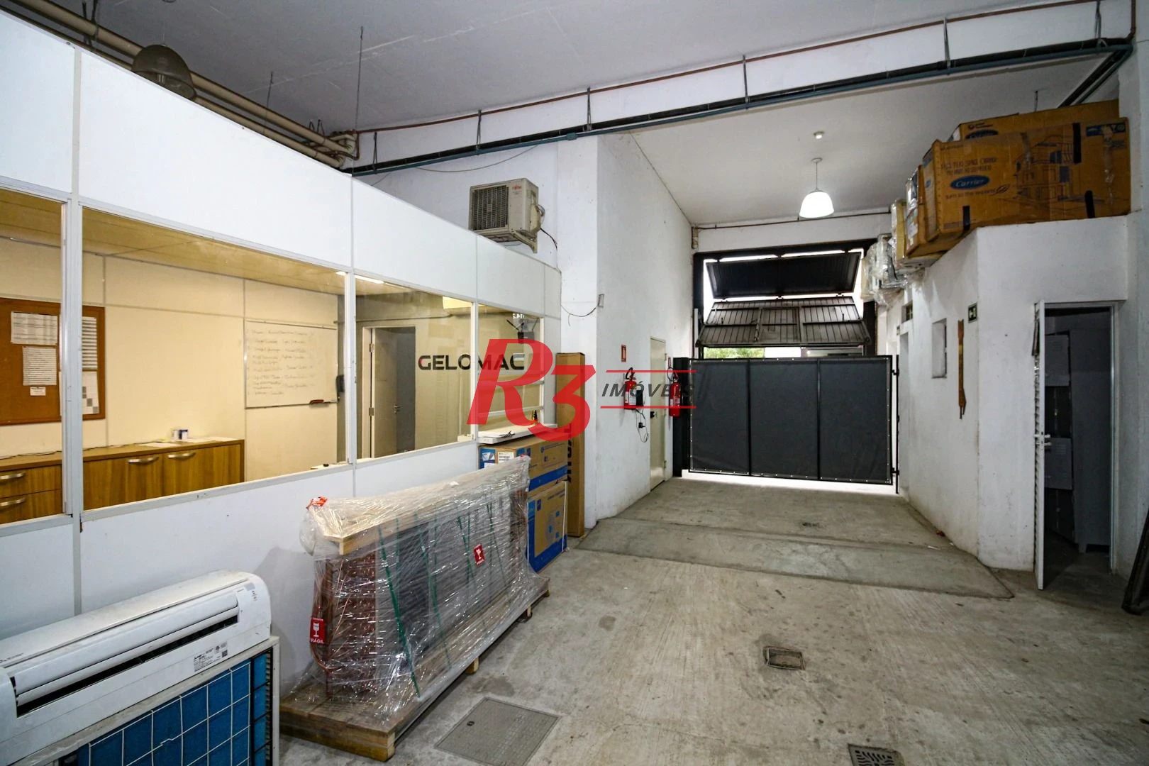 Prédio, 666 m² - venda por R$ 2.500.000,00 ou aluguel por R$ 25.000,00/mês - Vila Nova - Santos/SP
