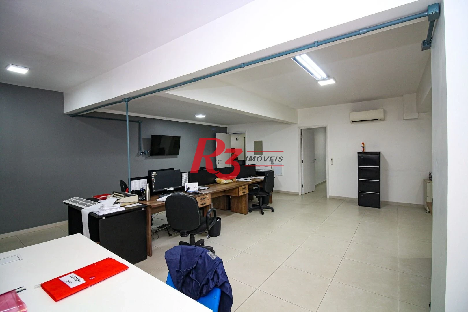 Prédio, 666 m² - venda por R$ 2.500.000,00 ou aluguel por R$ 25.000,00/mês - Vila Nova - Santos/SP