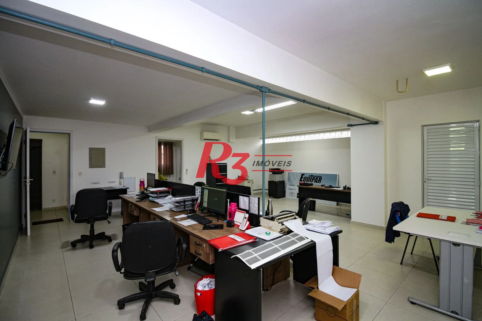 Prédio, 666 m² - venda por R$ 2.500.000,00 ou aluguel por R$ 25.000,00/mês - Vila Nova - Santos/SP