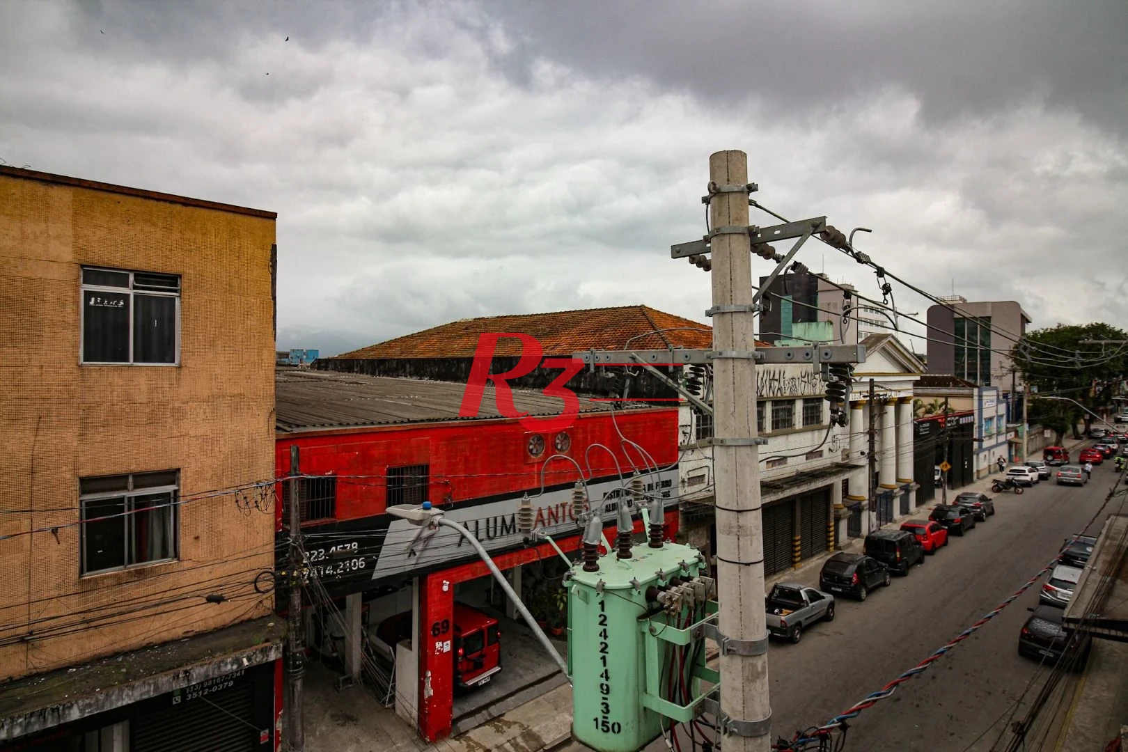 Prédio, 666 m² - venda por R$ 2.500.000,00 ou aluguel por R$ 25.000,00/mês - Vila Nova - Santos/SP