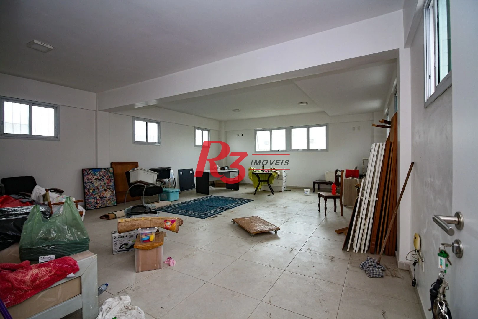 Prédio, 666 m² - venda por R$ 2.500.000,00 ou aluguel por R$ 25.000,00/mês - Vila Nova - Santos/SP