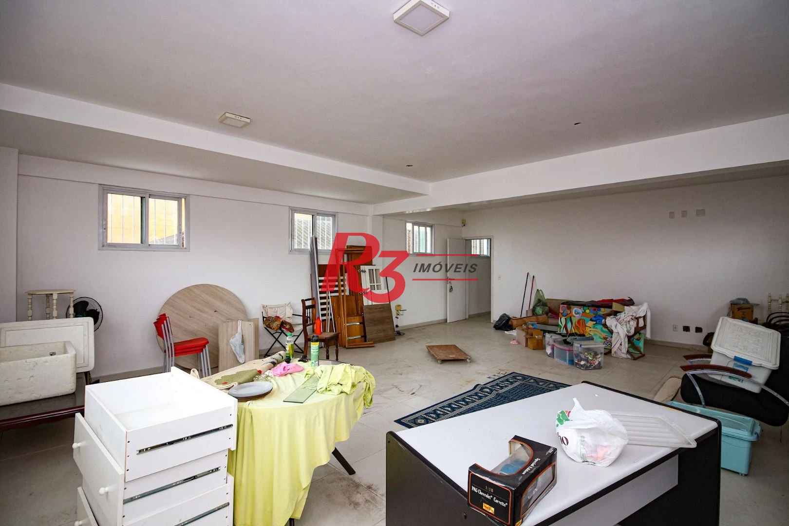Prédio, 666 m² - venda por R$ 2.500.000,00 ou aluguel por R$ 25.000,00/mês - Vila Nova - Santos/SP