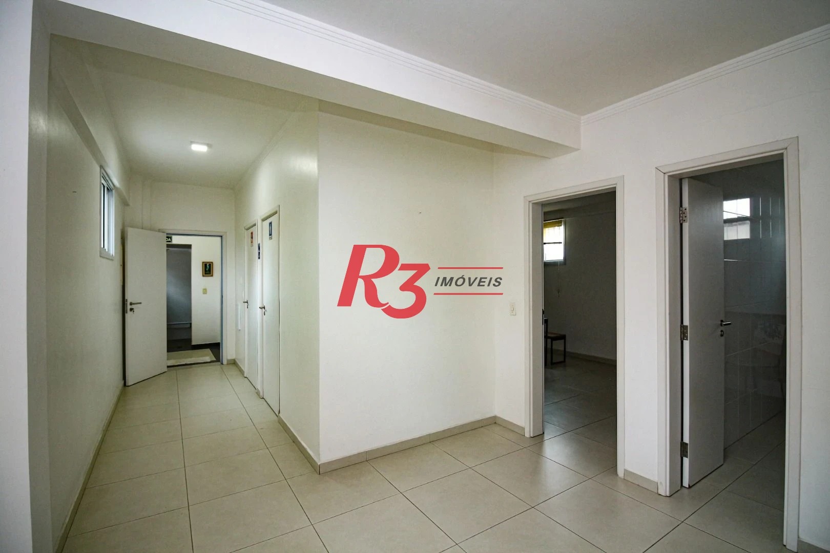 Prédio, 666 m² - venda por R$ 2.500.000,00 ou aluguel por R$ 25.000,00/mês - Vila Nova - Santos/SP