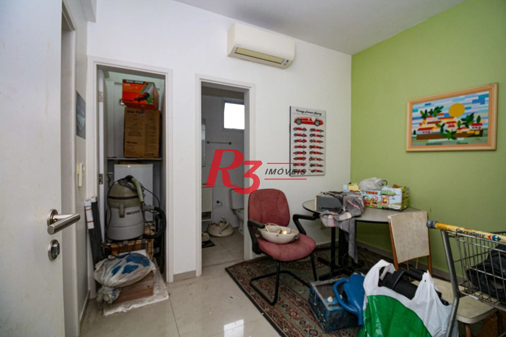 Prédio, 666 m² - venda por R$ 2.500.000,00 ou aluguel por R$ 25.000,00/mês - Vila Nova - Santos/SP