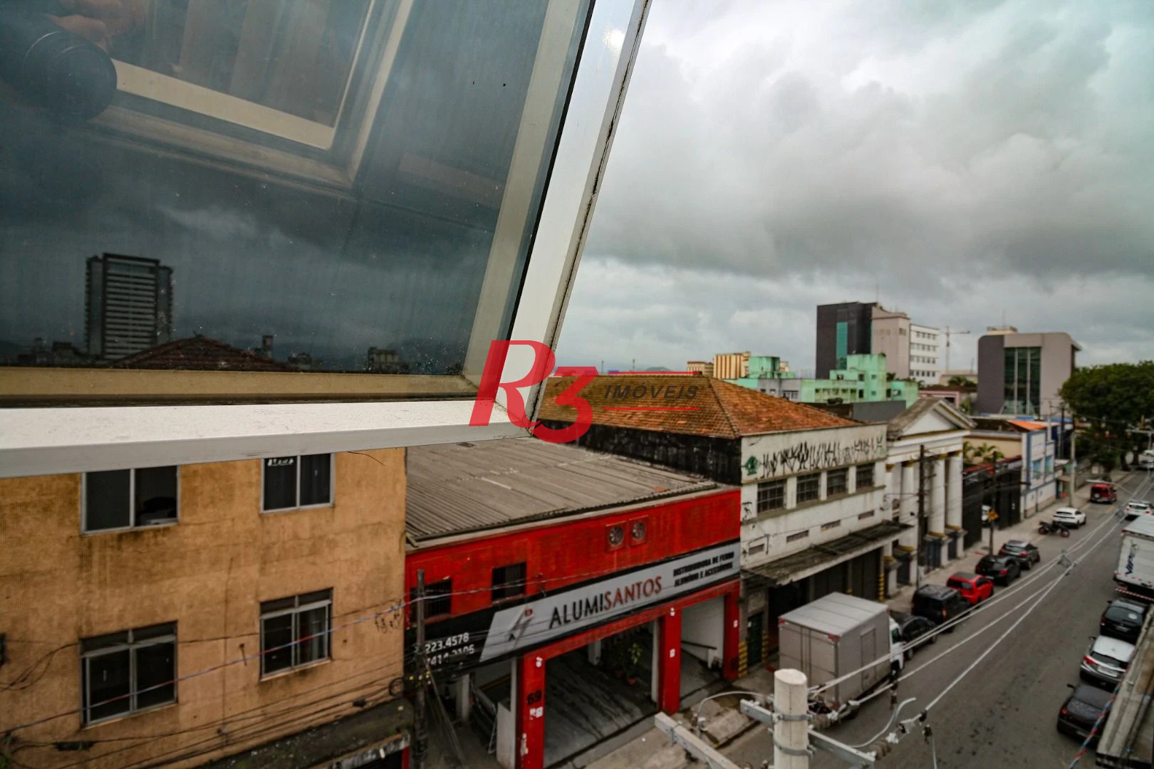 Prédio, 666 m² - venda por R$ 2.500.000,00 ou aluguel por R$ 25.000,00/mês - Vila Nova - Santos/SP
