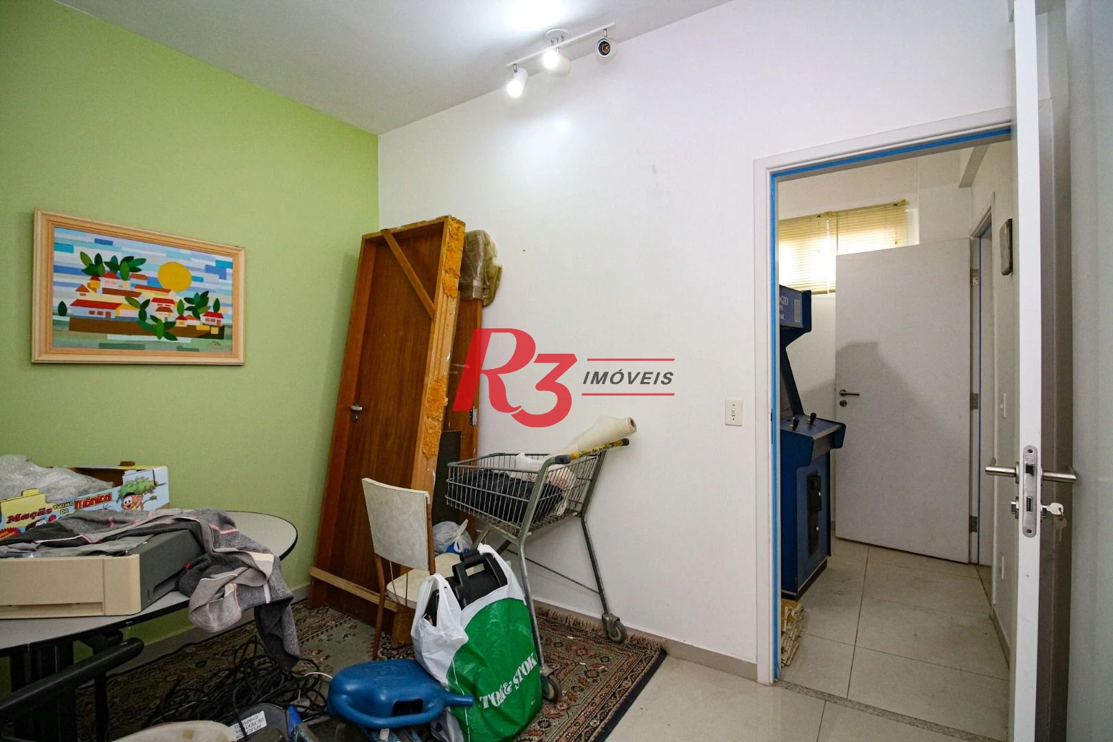Prédio, 666 m² - venda por R$ 2.500.000,00 ou aluguel por R$ 25.000,00/mês - Vila Nova - Santos/SP