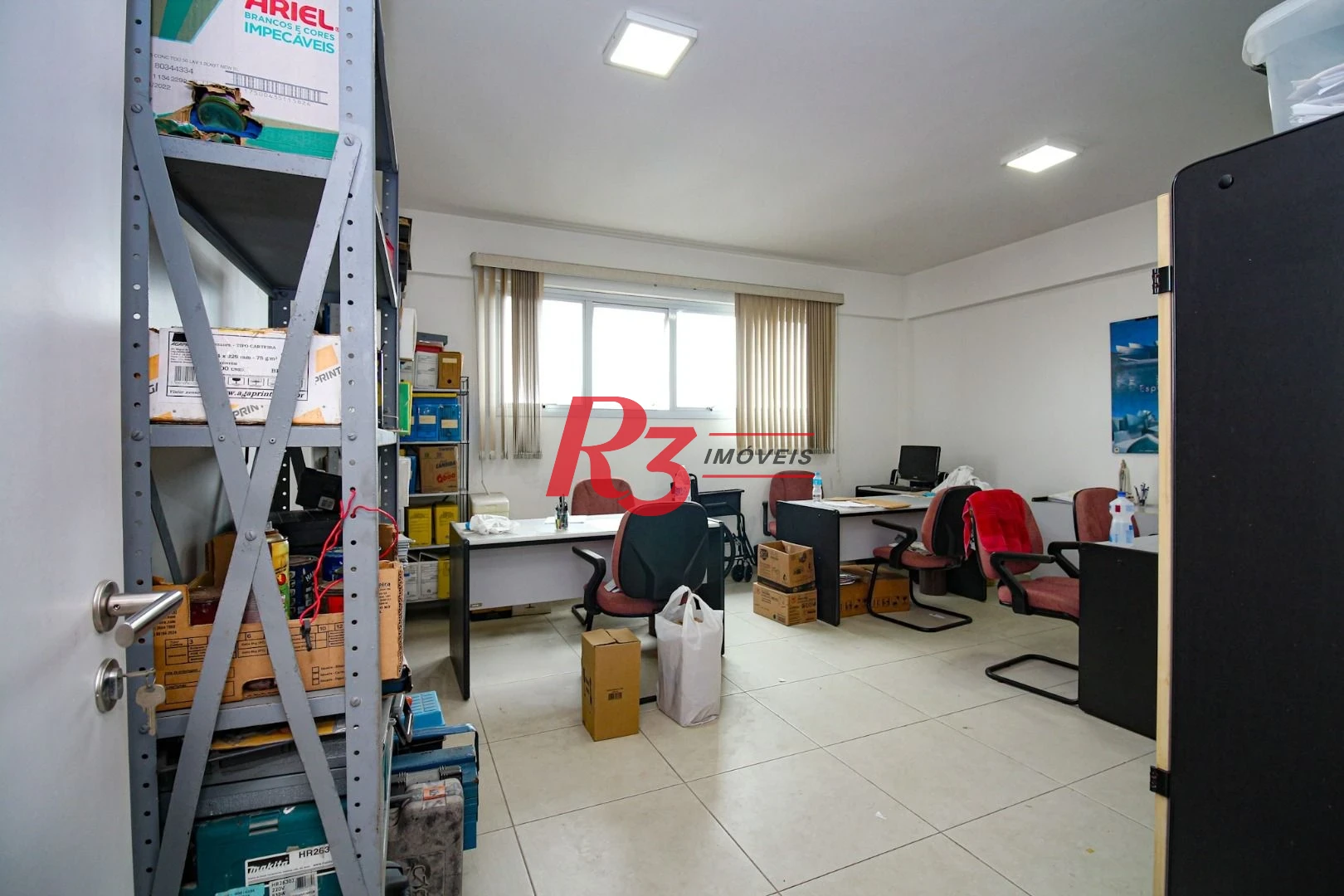 Prédio, 666 m² - venda por R$ 2.500.000,00 ou aluguel por R$ 25.000,00/mês - Vila Nova - Santos/SP