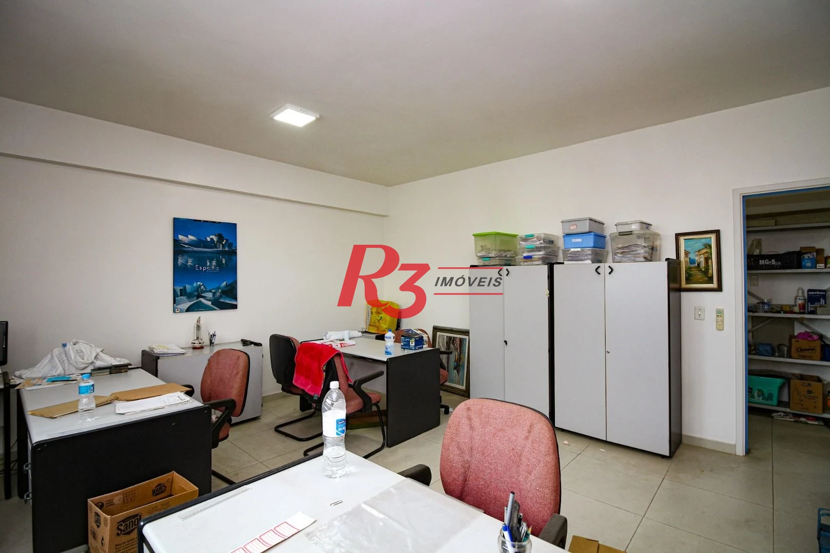 Prédio, 666 m² - venda por R$ 2.500.000,00 ou aluguel por R$ 25.000,00/mês - Vila Nova - Santos/SP