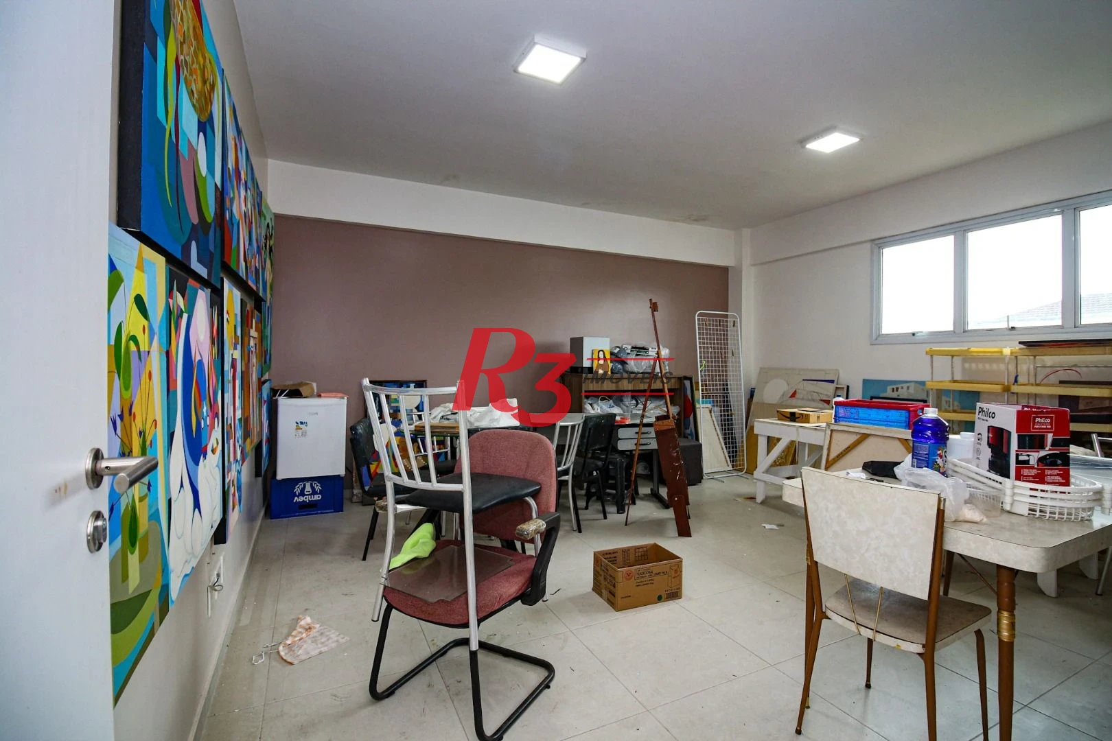 Prédio, 666 m² - venda por R$ 2.500.000,00 ou aluguel por R$ 25.000,00/mês - Vila Nova - Santos/SP
