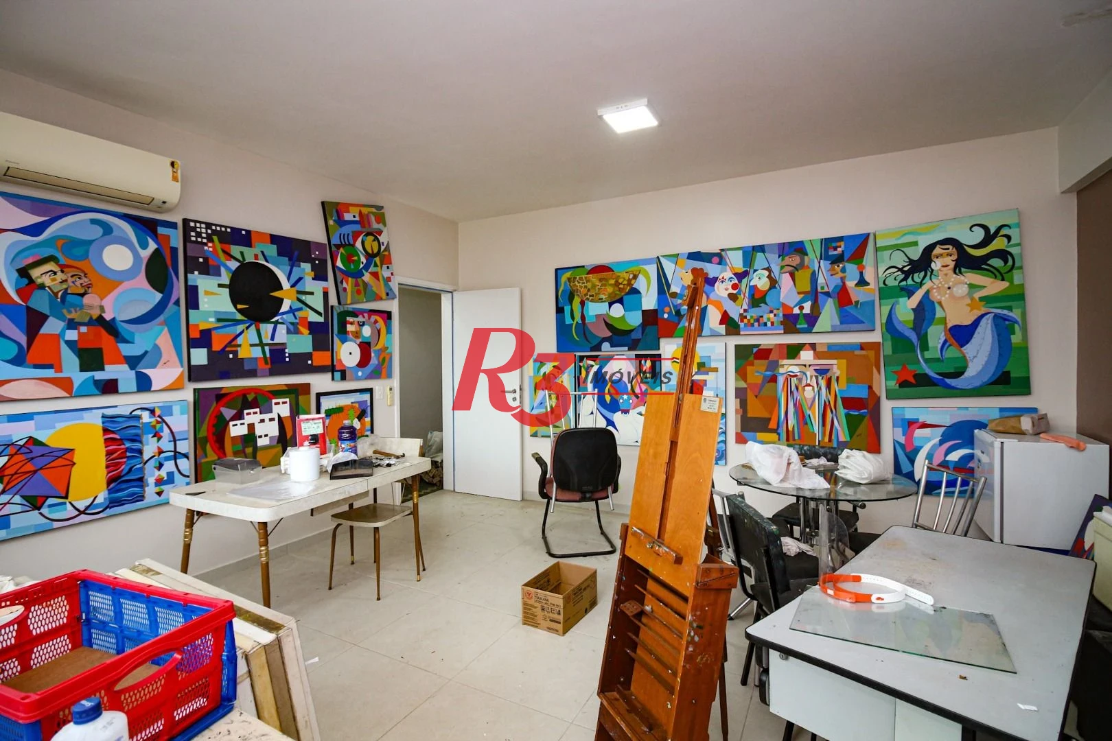 Prédio, 666 m² - venda por R$ 2.500.000,00 ou aluguel por R$ 25.000,00/mês - Vila Nova - Santos/SP