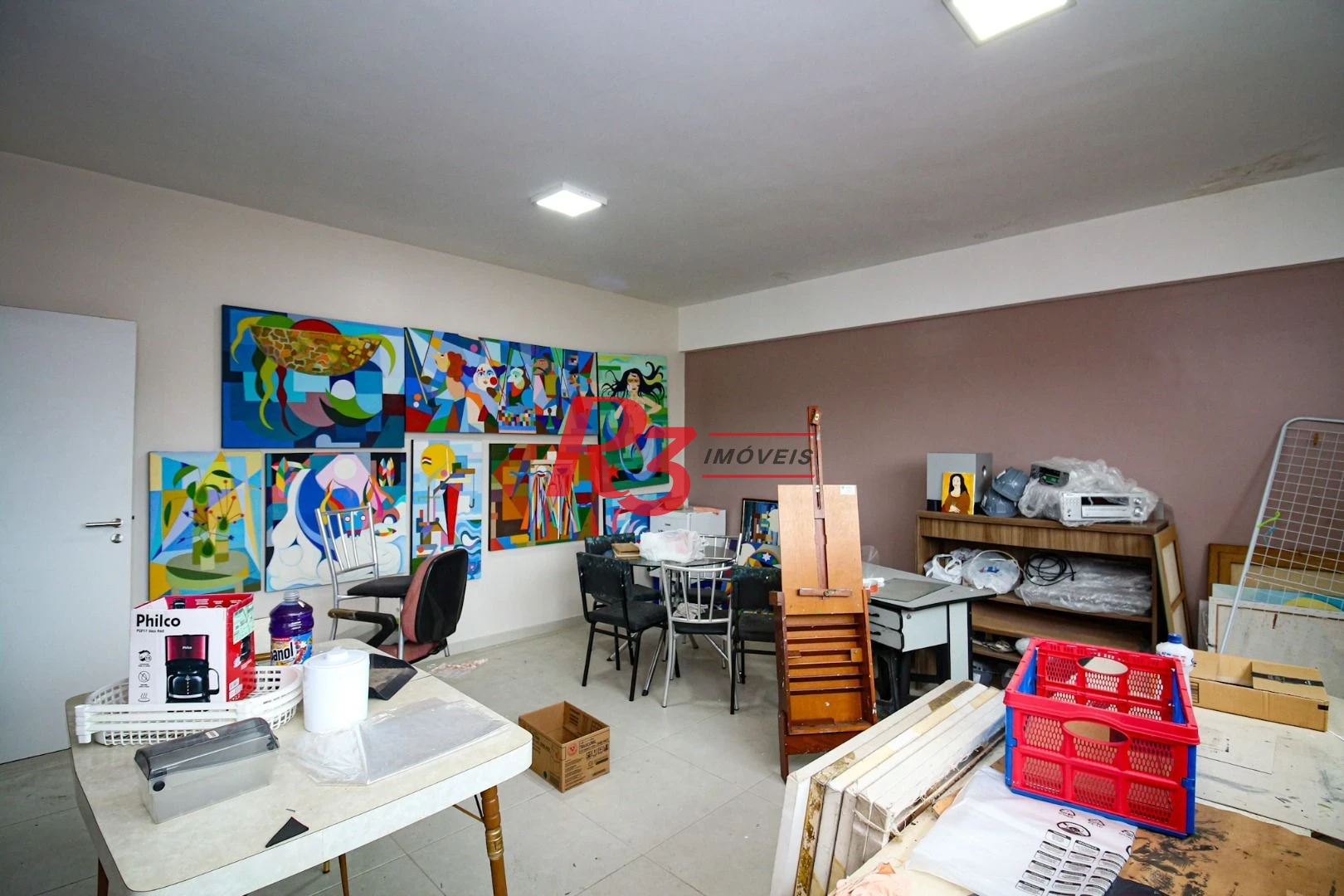 Prédio, 666 m² - venda por R$ 2.500.000,00 ou aluguel por R$ 25.000,00/mês - Vila Nova - Santos/SP