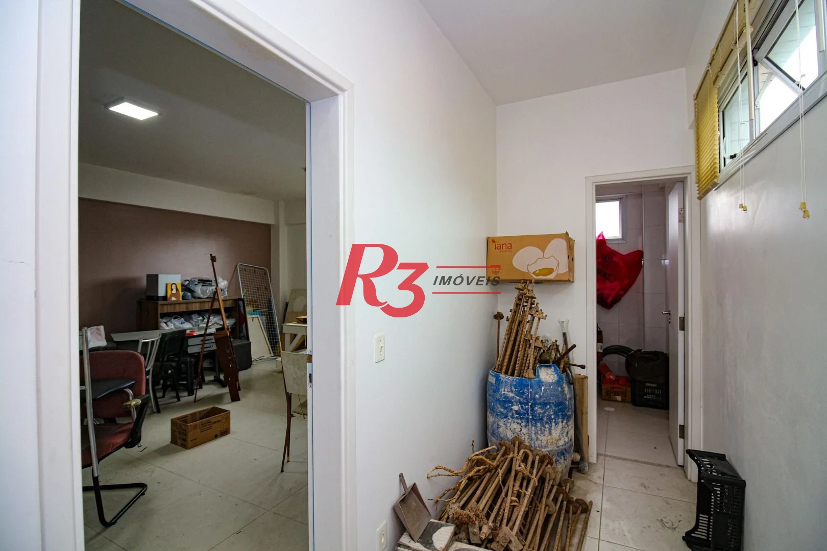 Prédio, 666 m² - venda por R$ 2.500.000,00 ou aluguel por R$ 25.000,00/mês - Vila Nova - Santos/SP
