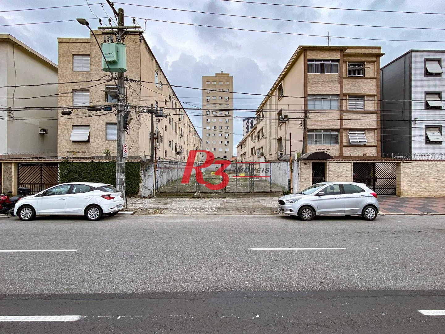 Terreno, 735 m² - venda por R$ 2.500.000,00 ou aluguel por R$ 25.000,00/mês - Aparecida - Santos/SP