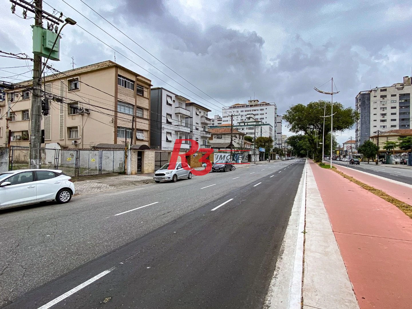 Terreno, 735 m² - venda por R$ 2.500.000,00 ou aluguel por R$ 25.000,00/mês - Aparecida - Santos/SP