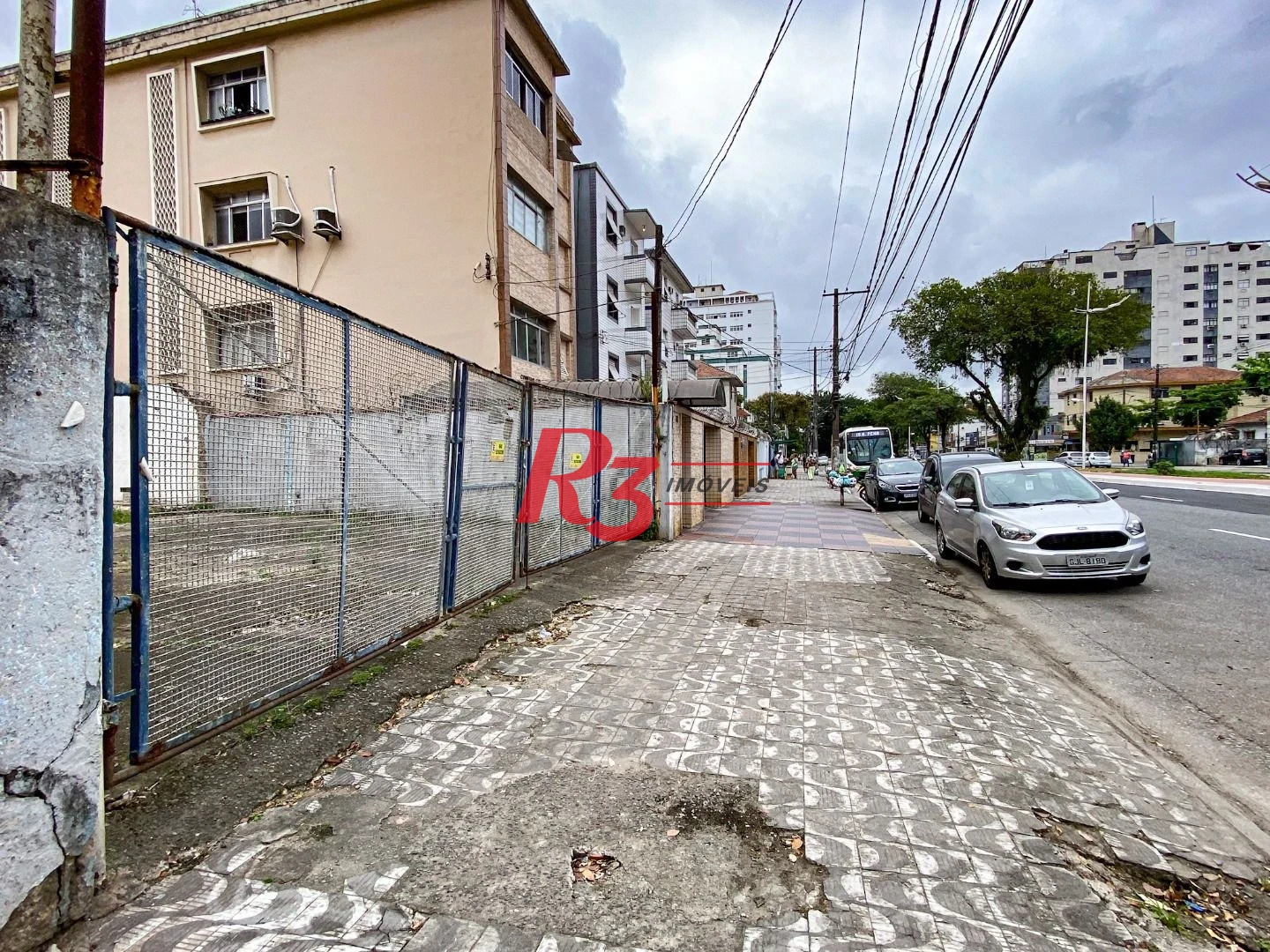 Terreno, 735 m² - venda por R$ 2.500.000,00 ou aluguel por R$ 25.000,00/mês - Aparecida - Santos/SP