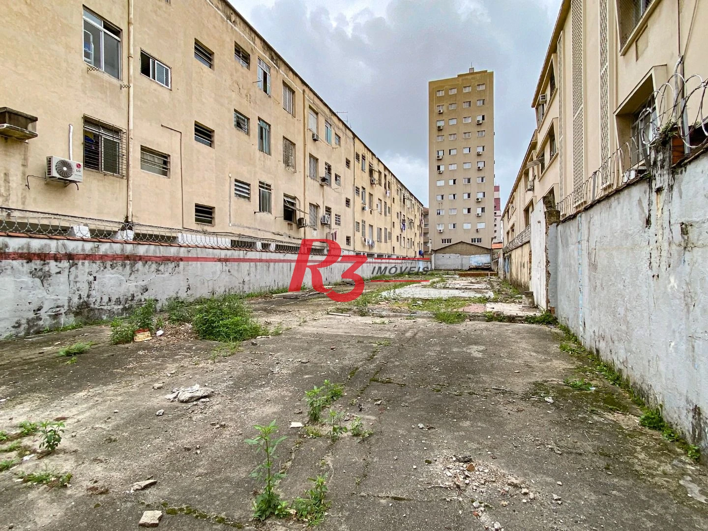 Terreno, 735 m² - venda por R$ 2.500.000,00 ou aluguel por R$ 25.000,00/mês - Aparecida - Santos/SP