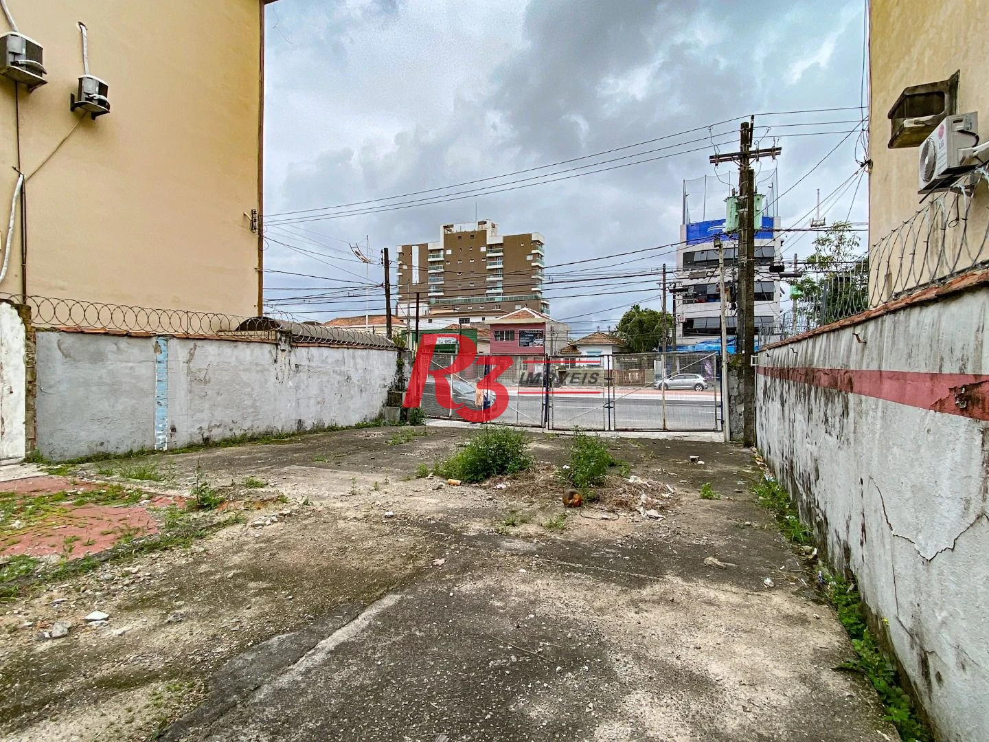 Terreno, 735 m² - venda por R$ 2.500.000,00 ou aluguel por R$ 25.000,00/mês - Aparecida - Santos/SP