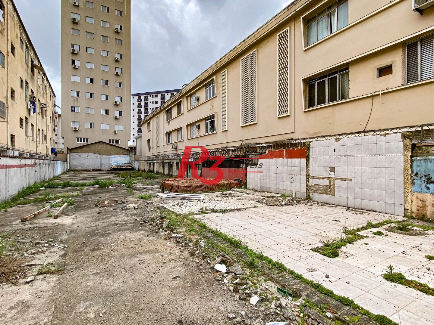 Terreno, 735 m² - venda por R$ 2.500.000,00 ou aluguel por R$ 25.000,00/mês - Aparecida - Santos/SP
