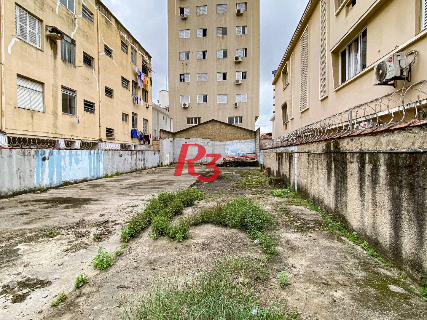 Terreno, 735 m² - venda por R$ 2.500.000,00 ou aluguel por R$ 25.000,00/mês - Aparecida - Santos/SP