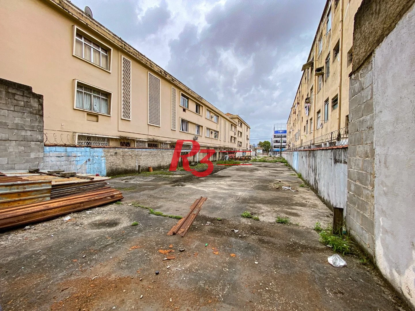 Terreno, 735 m² - venda por R$ 2.500.000,00 ou aluguel por R$ 25.000,00/mês - Aparecida - Santos/SP