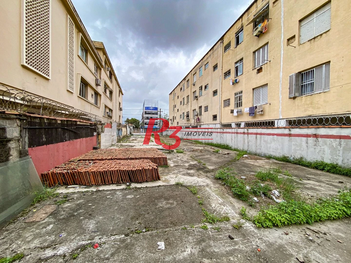 Terreno, 735 m² - venda por R$ 2.500.000,00 ou aluguel por R$ 25.000,00/mês - Aparecida - Santos/SP
