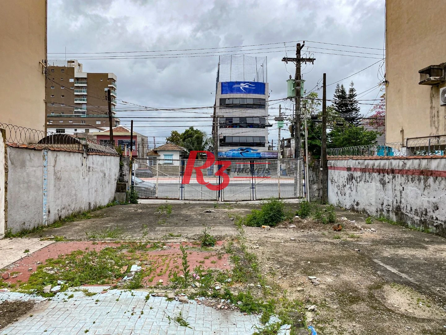 Terreno, 735 m² - venda por R$ 2.500.000,00 ou aluguel por R$ 25.000,00/mês - Aparecida - Santos/SP