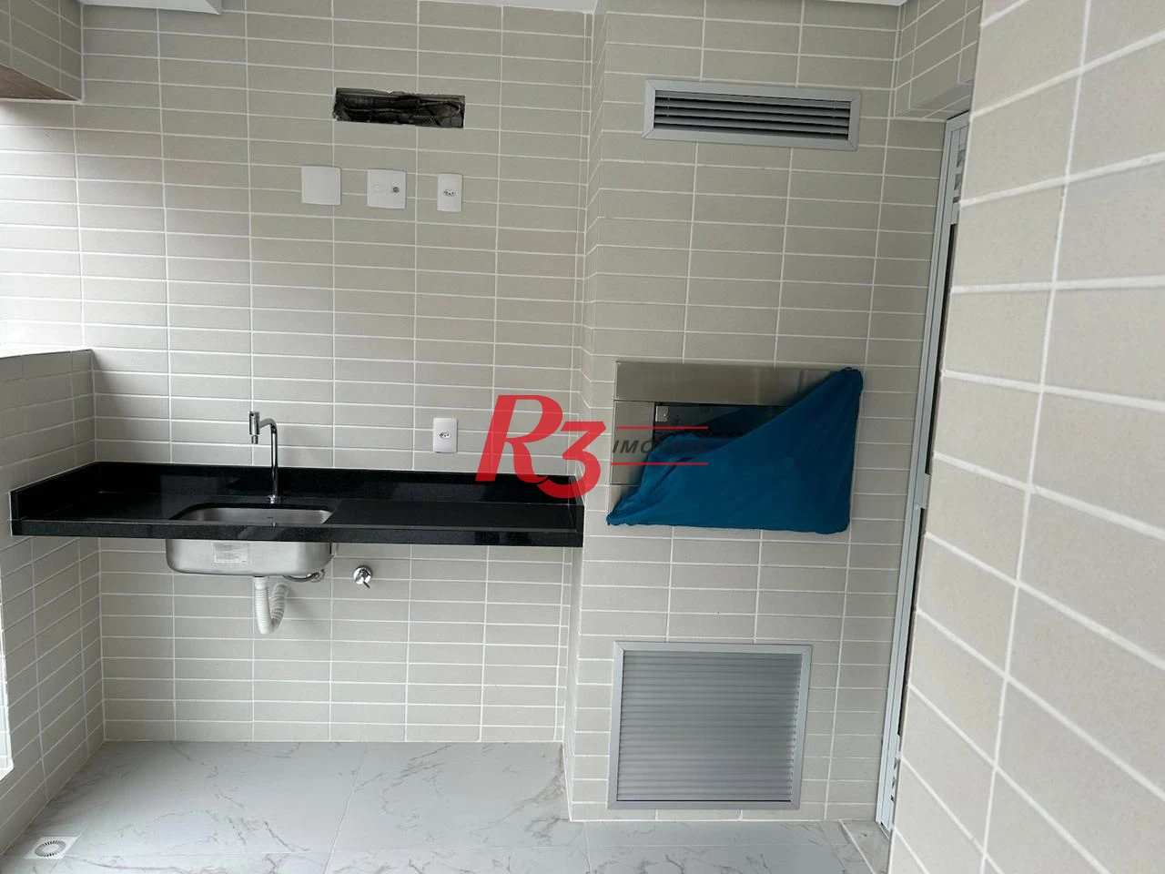 Apartamento à venda, 87 m² por R$ 1.286.000,00 - Gonzaga - Santos/SP