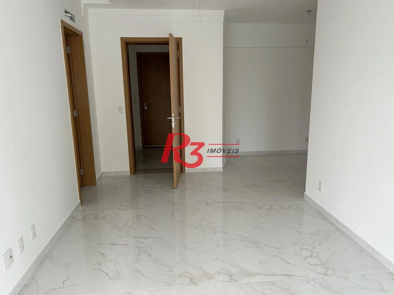 Apartamento à venda, 87 m² por R$ 1.286.000,00 - Gonzaga - Santos/SP