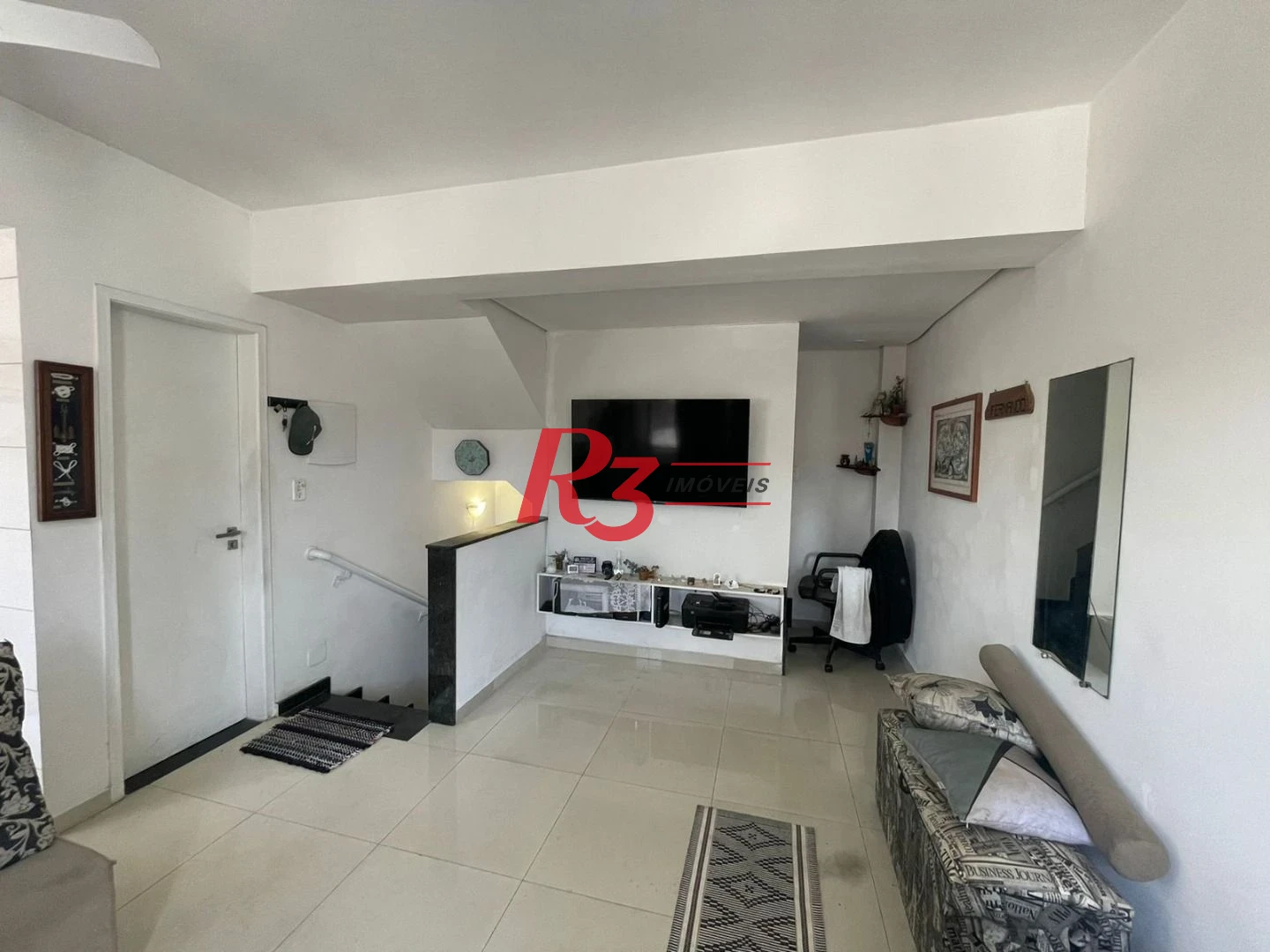 Casa com 2 dormitórios à venda, 105 m² por R$ 480.000,00 - Estuário - Santos/SP