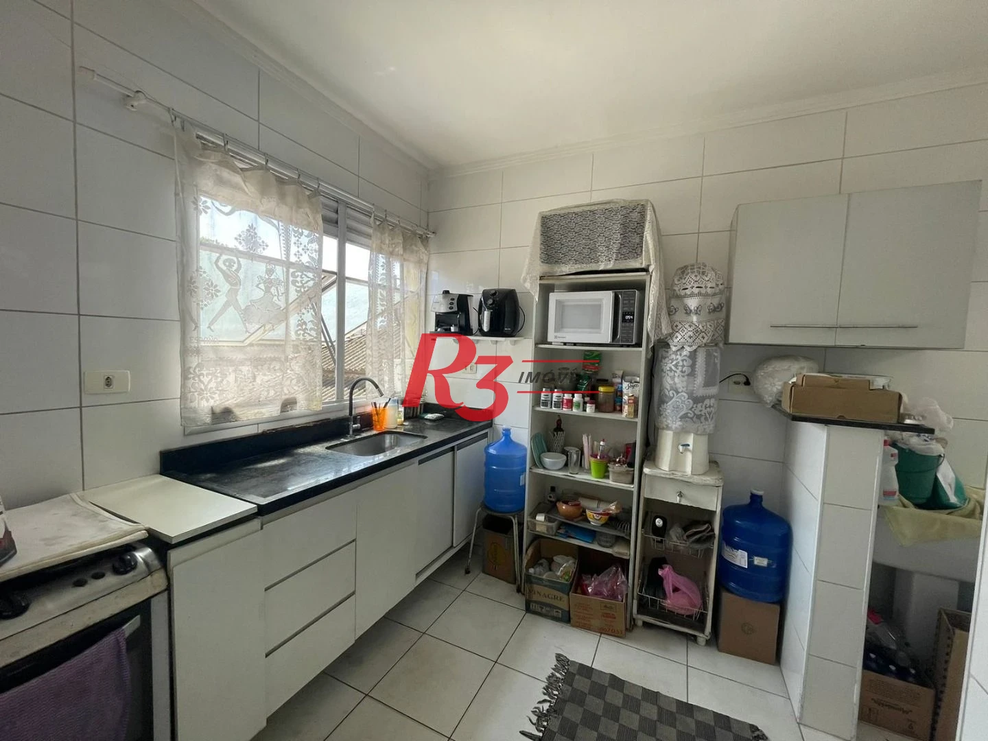 Casa com 2 dormitórios à venda, 105 m² por R$ 480.000,00 - Estuário - Santos/SP