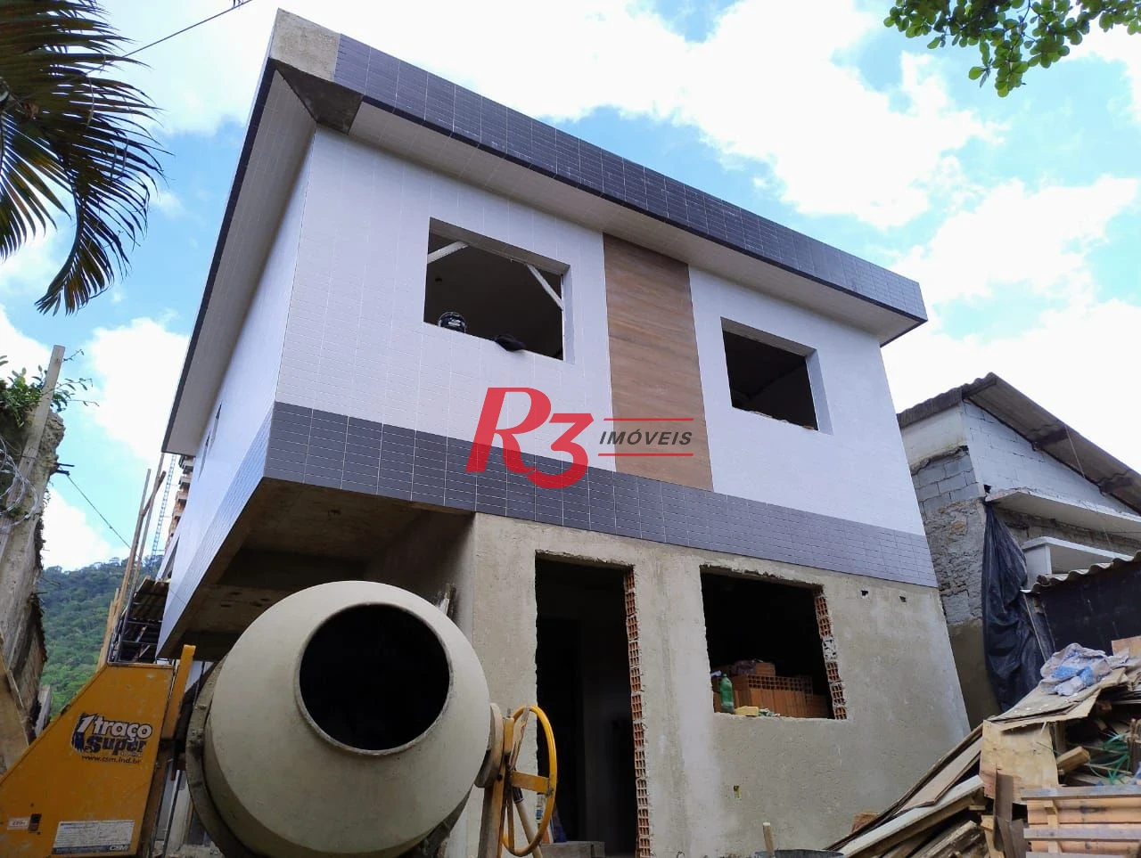 Village à venda, 89 m² por R$ 625.000,00 - Vila Belmiro - Santos/SP