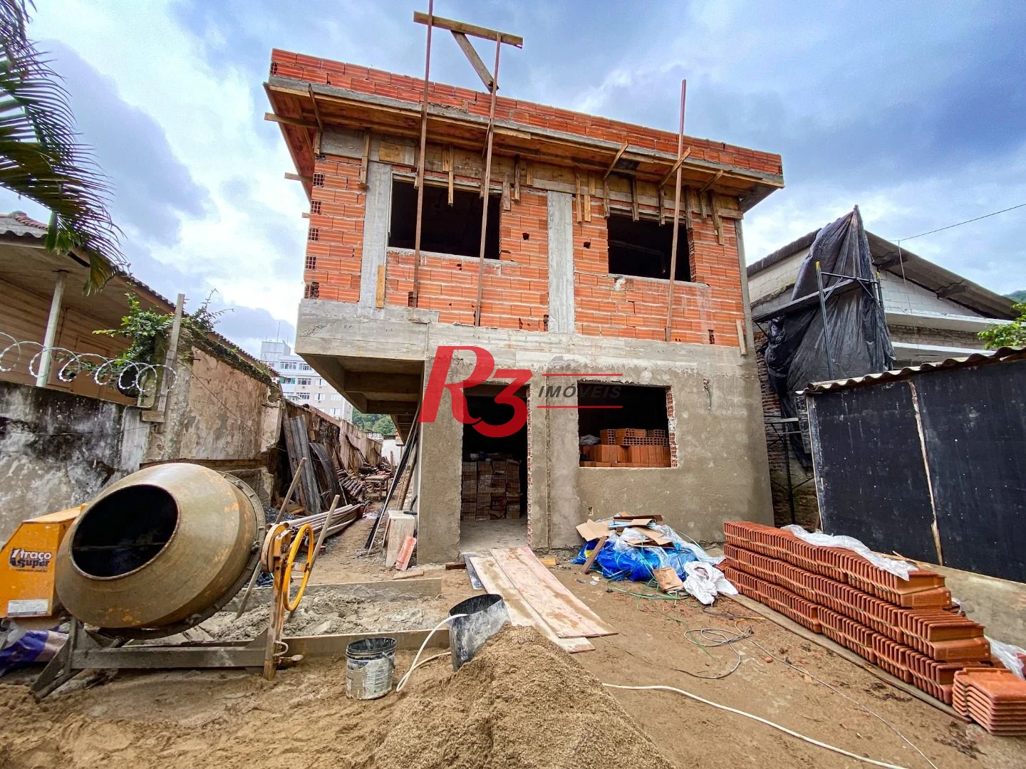Village à venda, 89 m² por R$ 625.000,00 - Vila Belmiro - Santos/SP