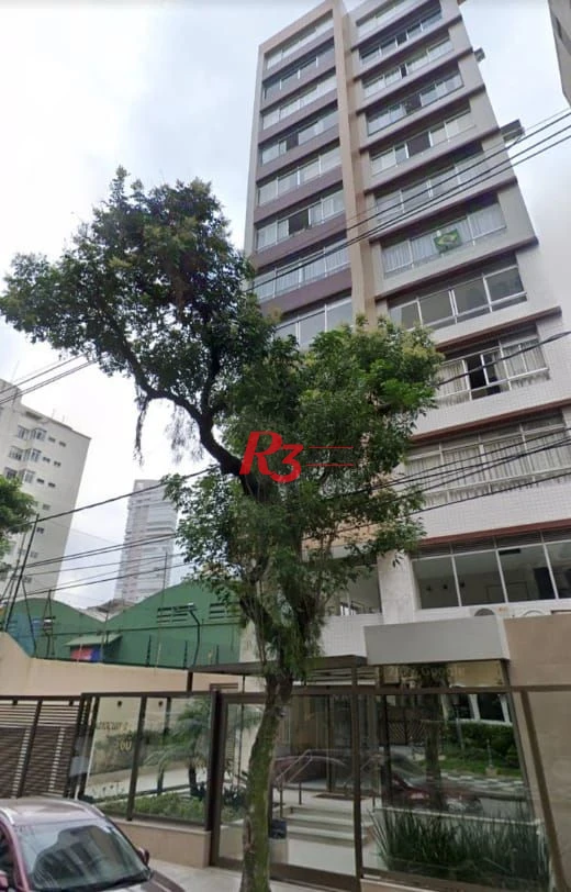 Apartamento com 3 dormitórios à venda, 142 m² por R$ 860.000,00 - Boqueirão - Santos/SP