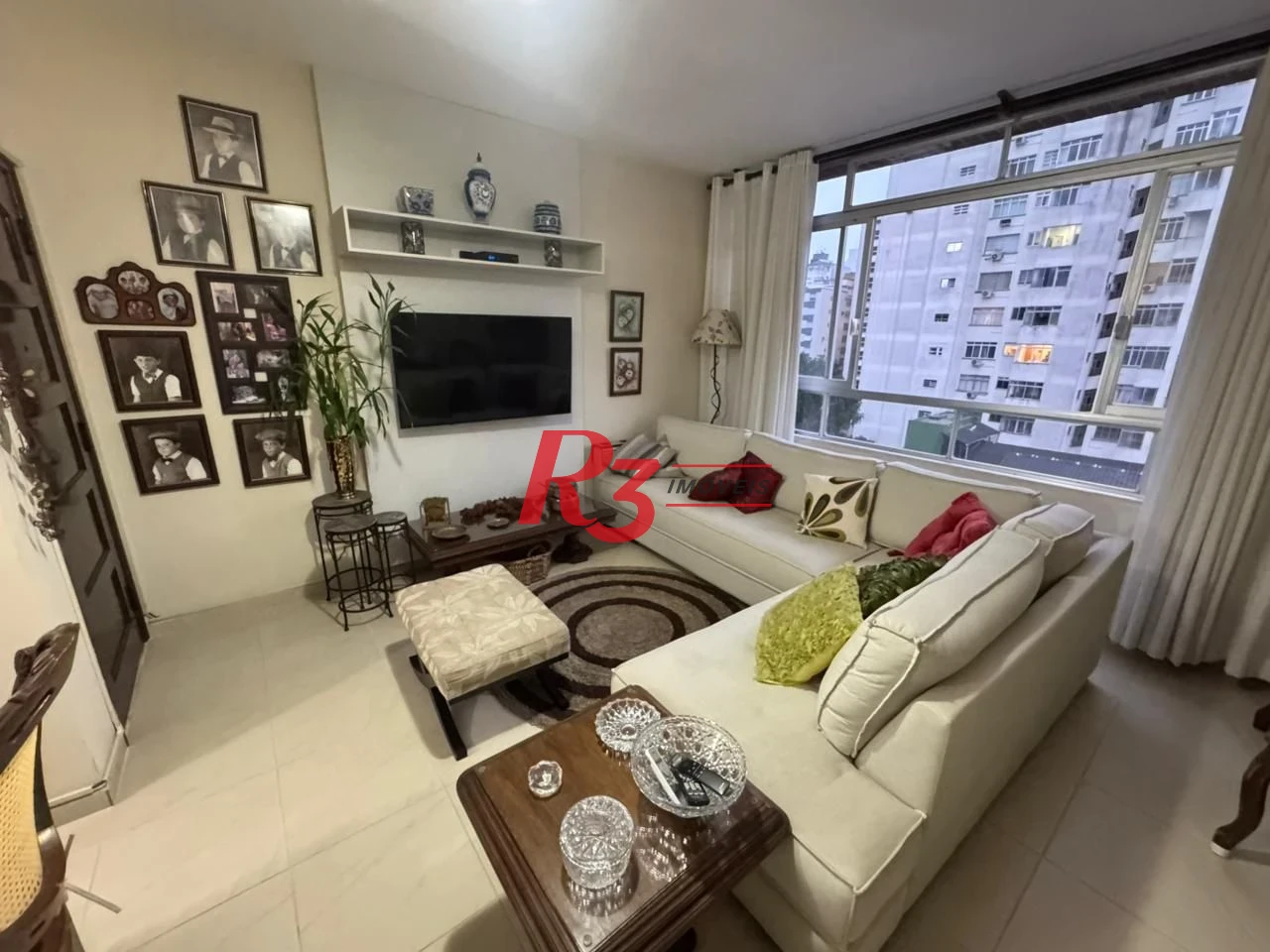 Apartamento com 3 dormitórios à venda, 142 m² por R$ 860.000,00 - Boqueirão - Santos/SP