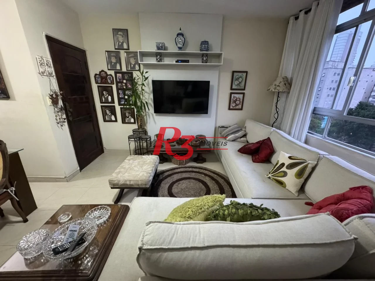 Apartamento com 3 dormitórios à venda, 142 m² por R$ 860.000,00 - Boqueirão - Santos/SP
