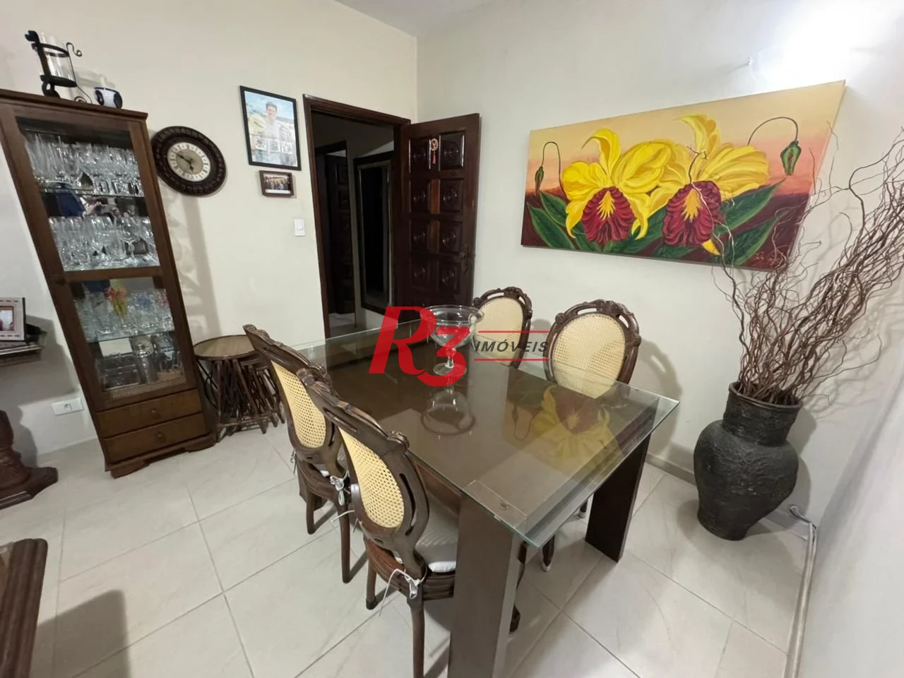Apartamento com 3 dormitórios à venda, 142 m² por R$ 860.000,00 - Boqueirão - Santos/SP