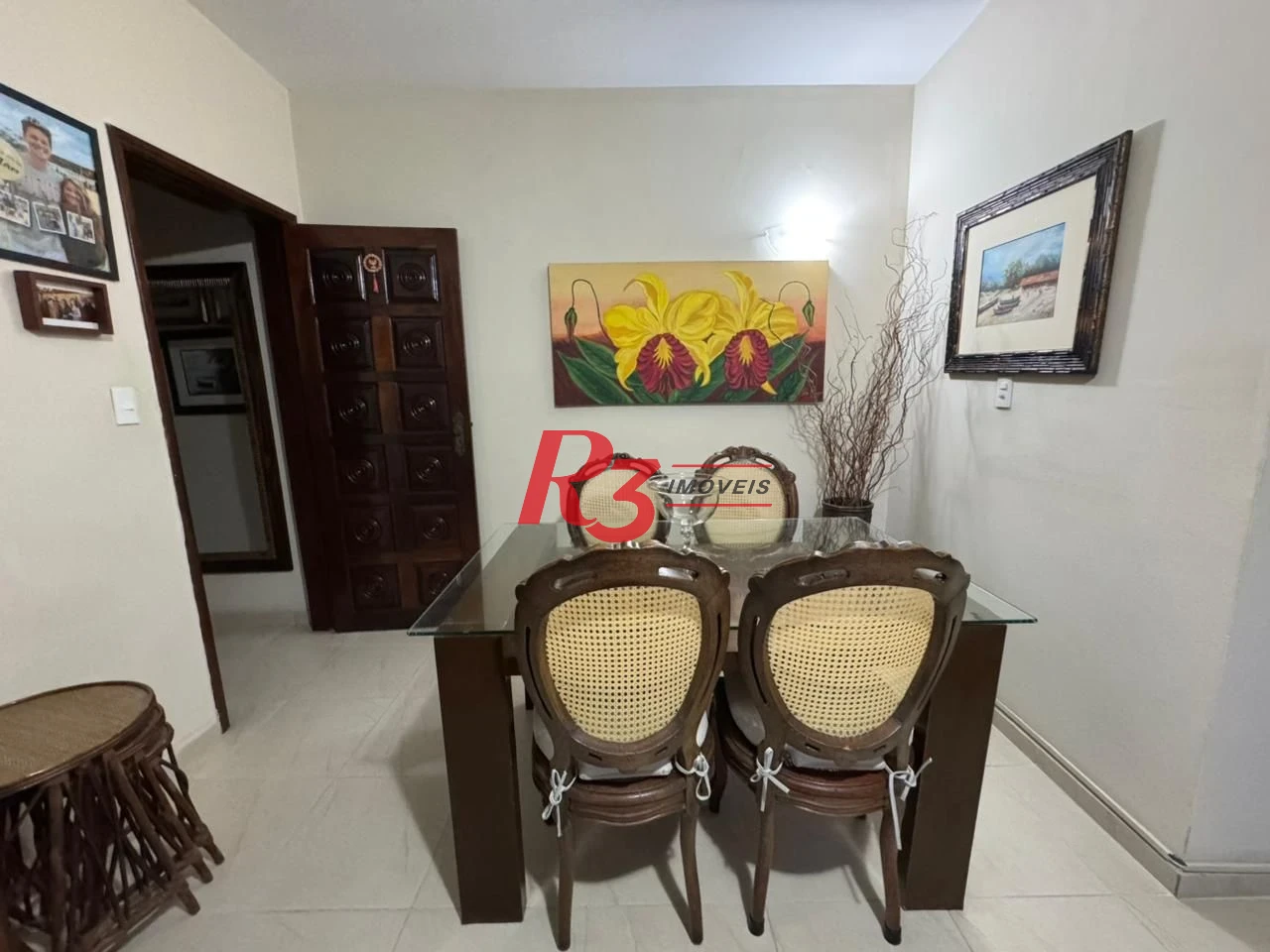 Apartamento com 3 dormitórios à venda, 142 m² por R$ 860.000,00 - Boqueirão - Santos/SP