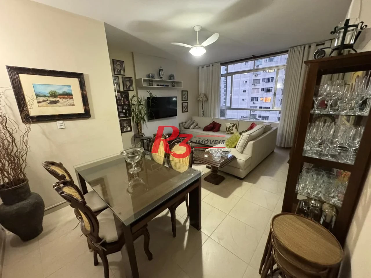 Apartamento com 3 dormitórios à venda, 142 m² por R$ 860.000,00 - Boqueirão - Santos/SP