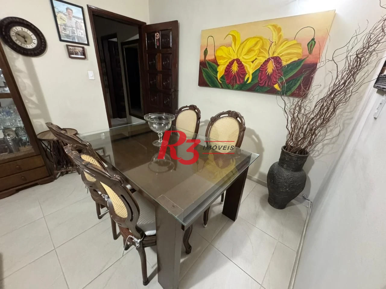 Apartamento com 3 dormitórios à venda, 142 m² por R$ 860.000,00 - Boqueirão - Santos/SP
