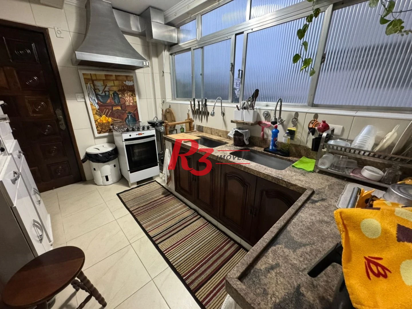 Apartamento com 3 dormitórios à venda, 142 m² por R$ 860.000,00 - Boqueirão - Santos/SP