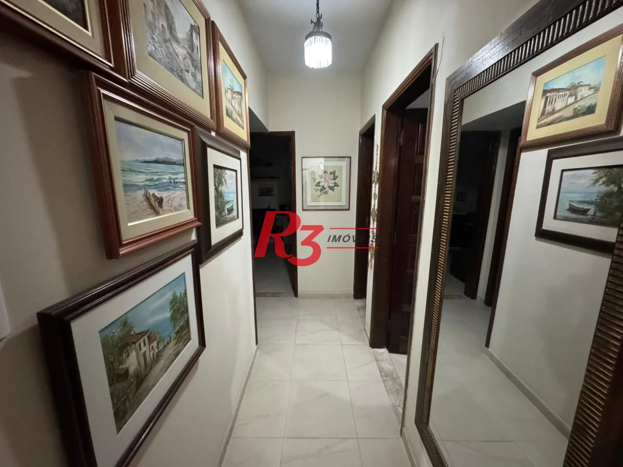 Apartamento com 3 dormitórios à venda, 142 m² por R$ 860.000,00 - Boqueirão - Santos/SP